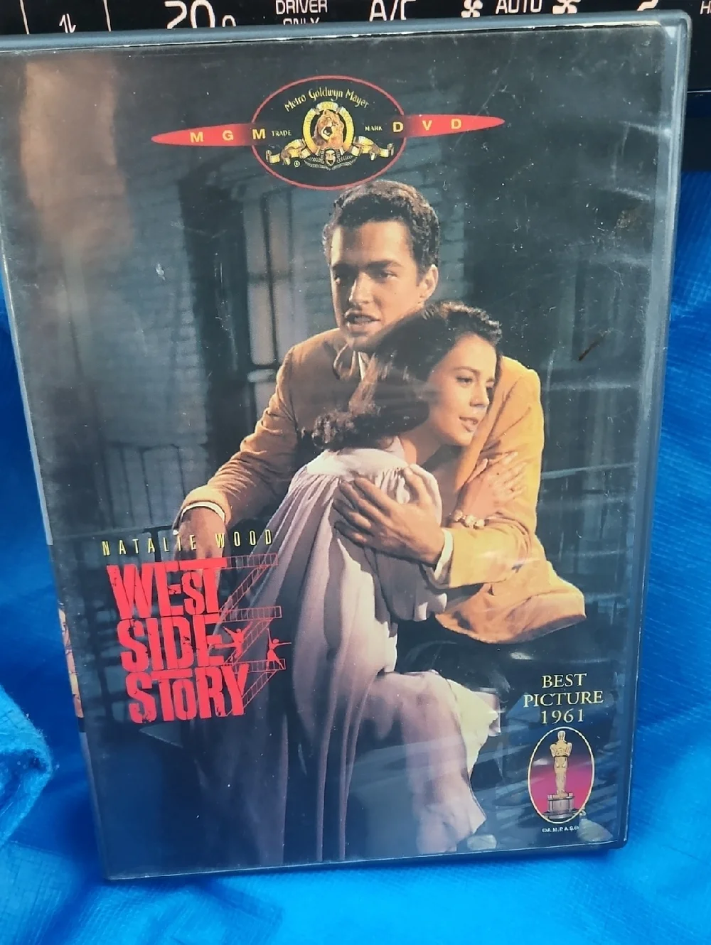 π3/$25π West Side Story DVD - Picture 1 of 6
